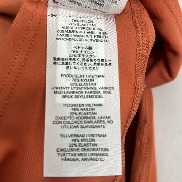 Gymshark Kathryn Kendra Pumpkin Athletic leggings size small. NWT - Picture 11 of 11